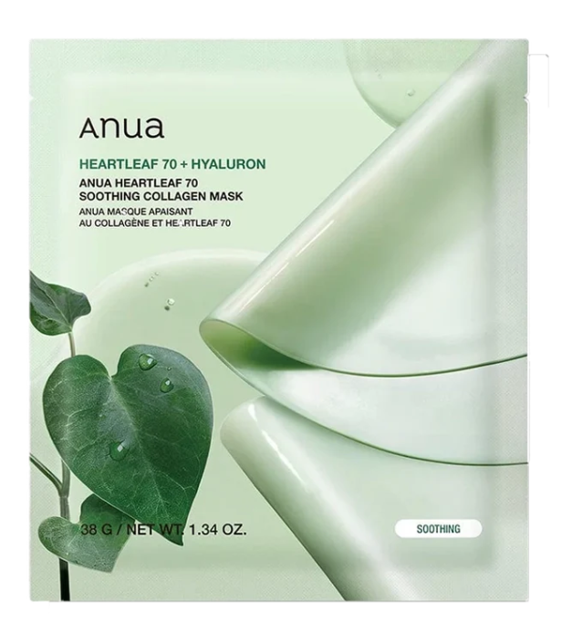 Anua Heartleaf 70 Soothing Collagen Mask