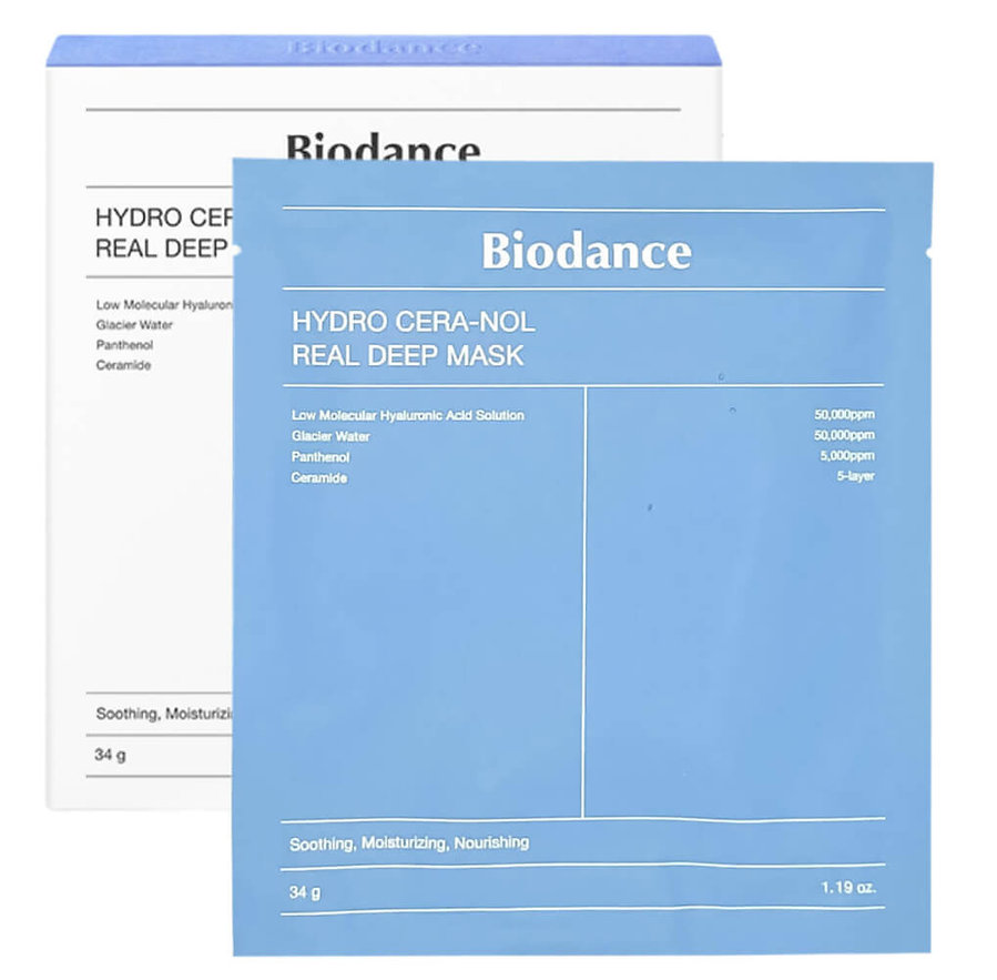 Biodance Hydro Cera-nol Real Deep Mask