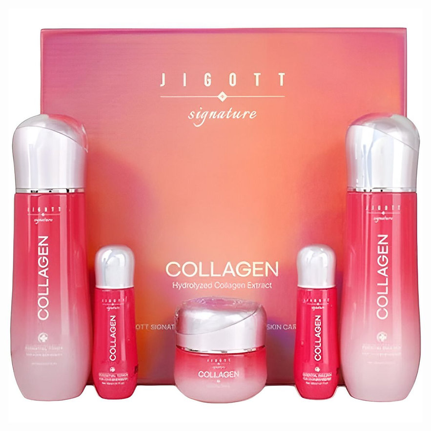 JIGOTT Signature Collagen Essential Skin Care 3 SET