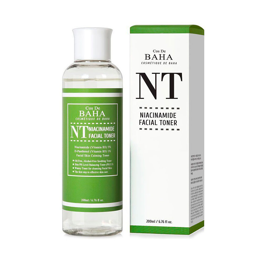COS DE BAHA Niacinamide Toner (NT)
