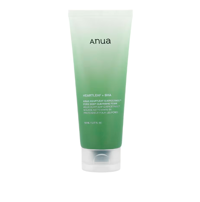 ANUA Heartleaf Quercentiol Pore Deep Cleansing Foam