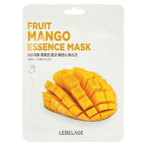 LEBELAGE FRUIT MANGO ESSENCE MASK
