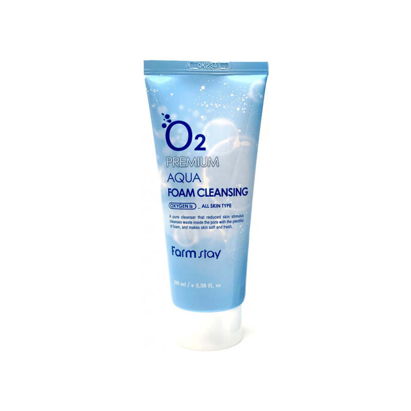 FARMSTAY O2 Premium Aqua Foam Cleansing