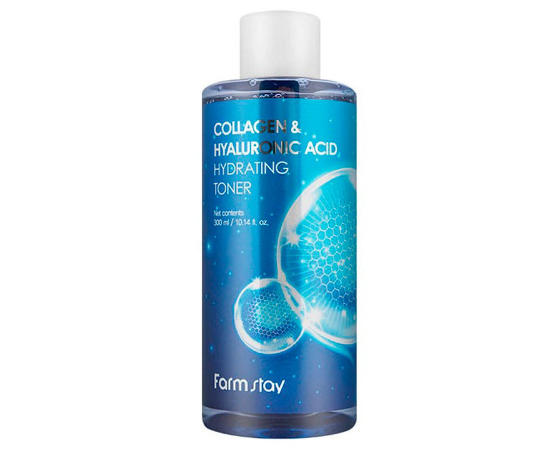 FARMSTAY Collagen & Hyaluronic Acid Hydrating Toner