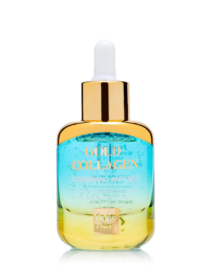 FARMSTAY Gold Collagen Nourishing Ampoule