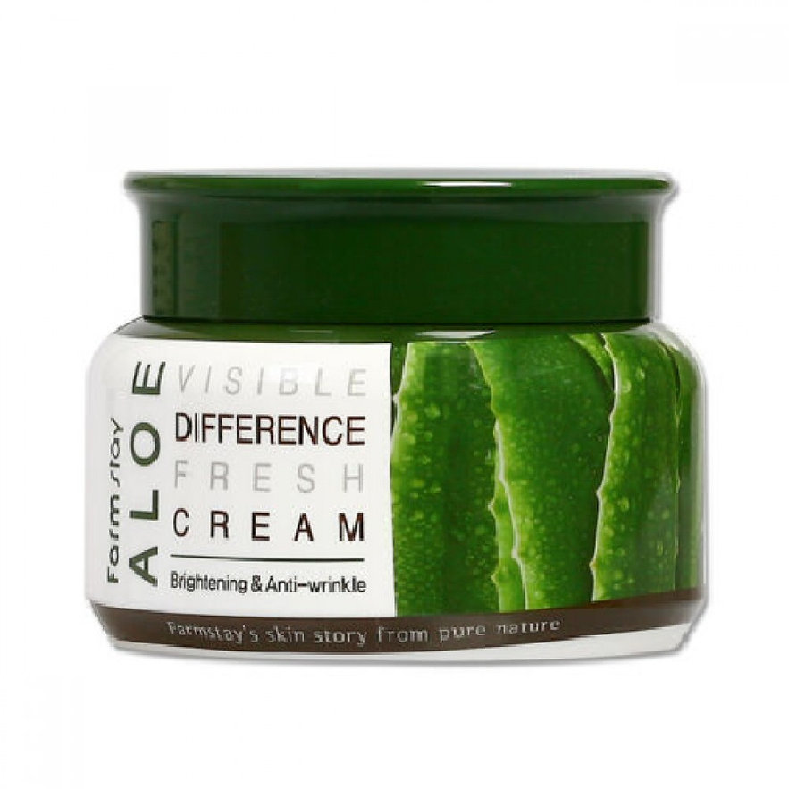 FARM STAY Visible Difference Moisture Cream (Aloe)