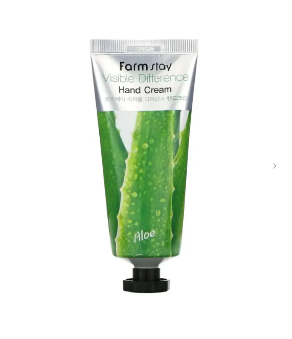 FARM STAY Visible Difference Hand Cream Aloe