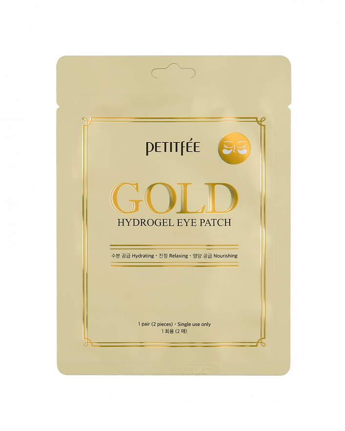 PETITFEE Gold Hydrogel Eye Patch (Single Use)