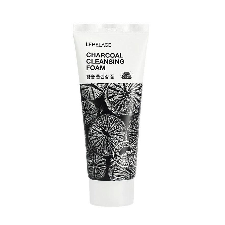 LEBELAGE Cleansing Foam CHARCOAL