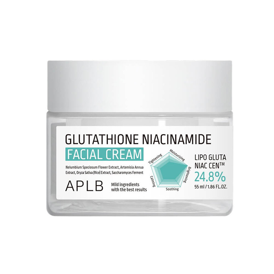 APLB Glutathione Niacinamide Facial Cream