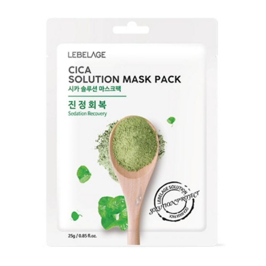 LEBELAGE Cica Soluition Mask
