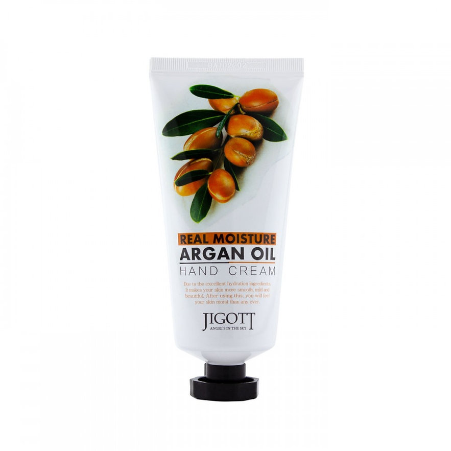 JIGOTT Real Moisture Argan Oil Hand Cream