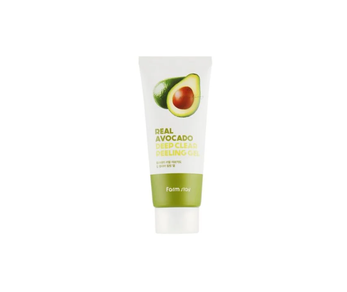 FARM STAY Real Avocado Deep Clear Peeling Gel