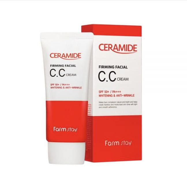 FARM STAY Ceramide Firming Facial CC Cream