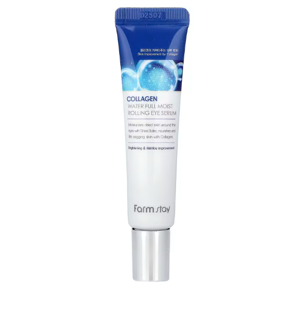 FARM STAY Collagen Water Full Moist Rolling Eye Serum