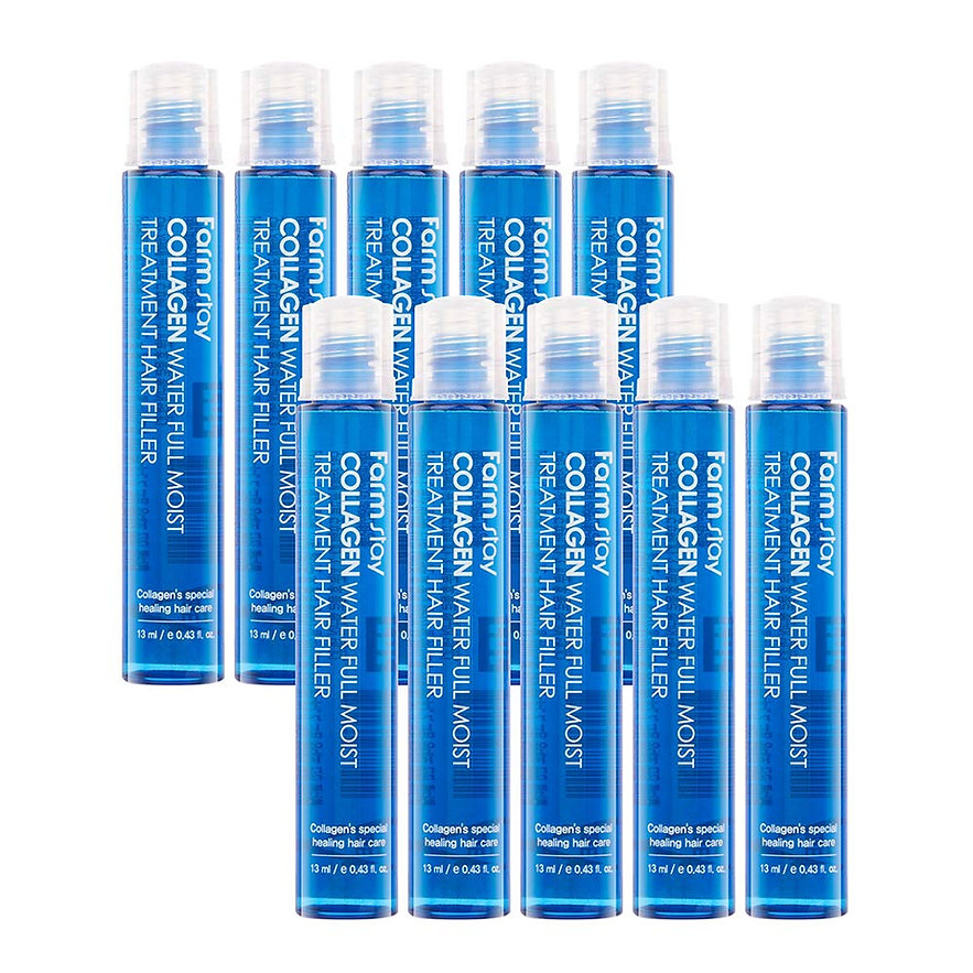 FARM STAY Collagen Water Full Moist Treatment Hair Filler