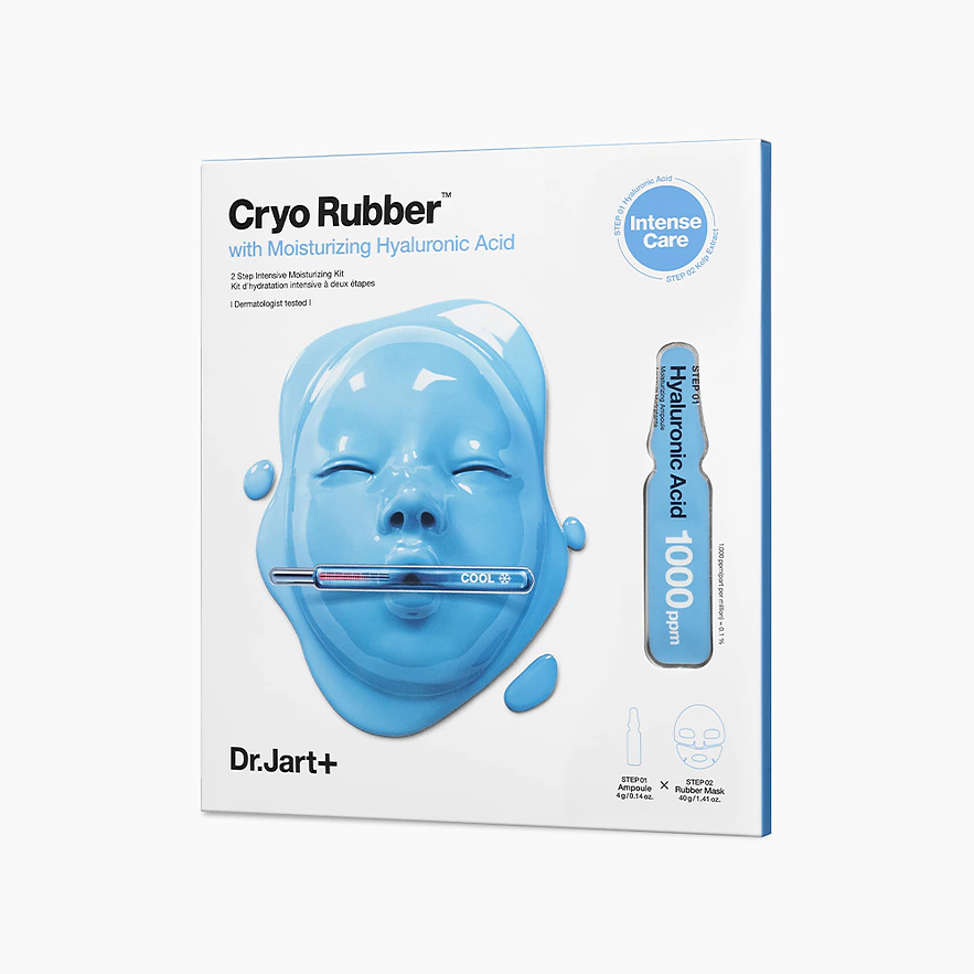 Dr.JART Cryo Rubber with Moisturizing Hyaluronic Acid