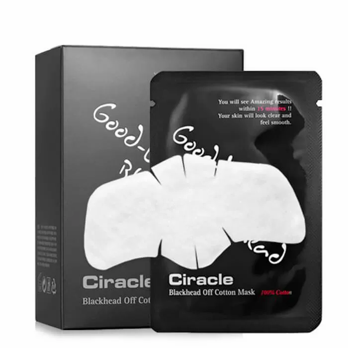 Ciracle Blackhead Off Cotton Mask