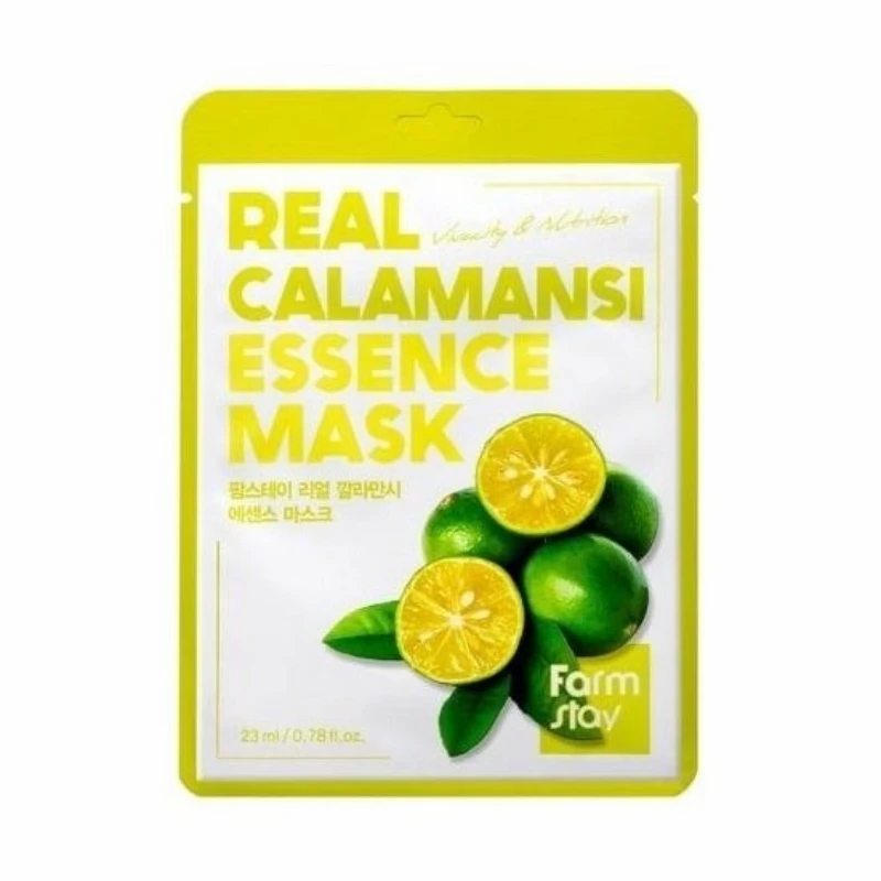 FARM STAY REAL CALAMANSI ESSENCE MASK