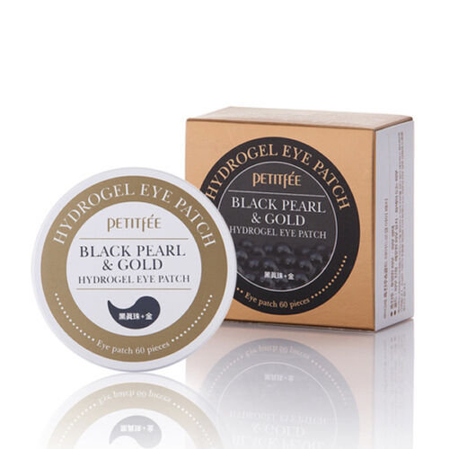 PETITFEE BLACK PEARL & GOLD Hydrogel Eye Patch