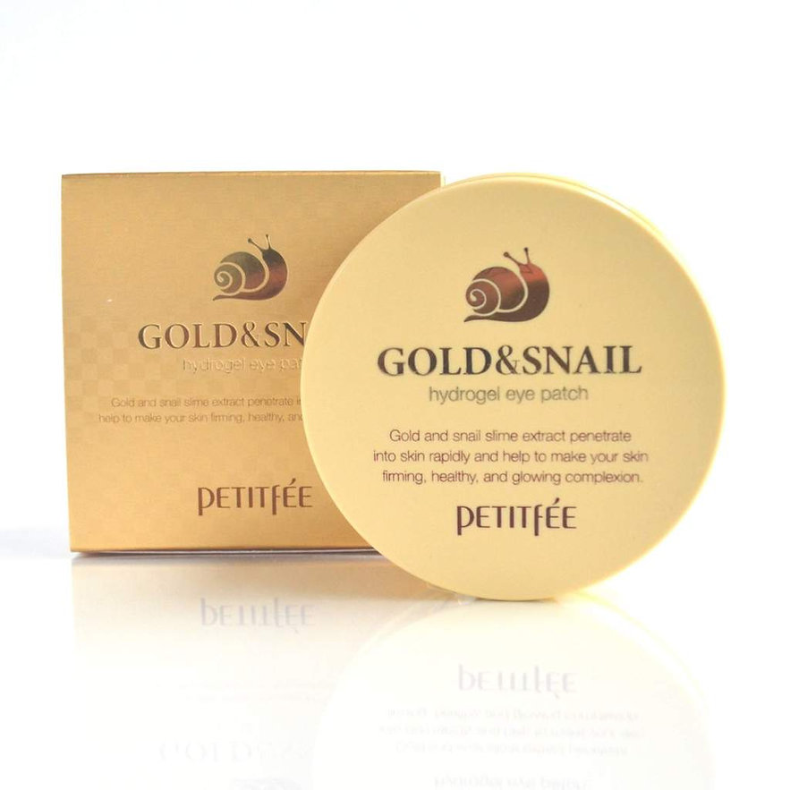 PETITFEE Gold & Snail Hydrogel Eye Patch