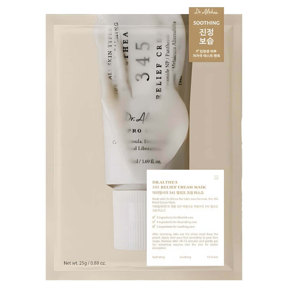 DR. ALTHEA  345 Relief Face Mask