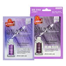 3W CLINIC Collagen & Retinol Blemish Mask Pack