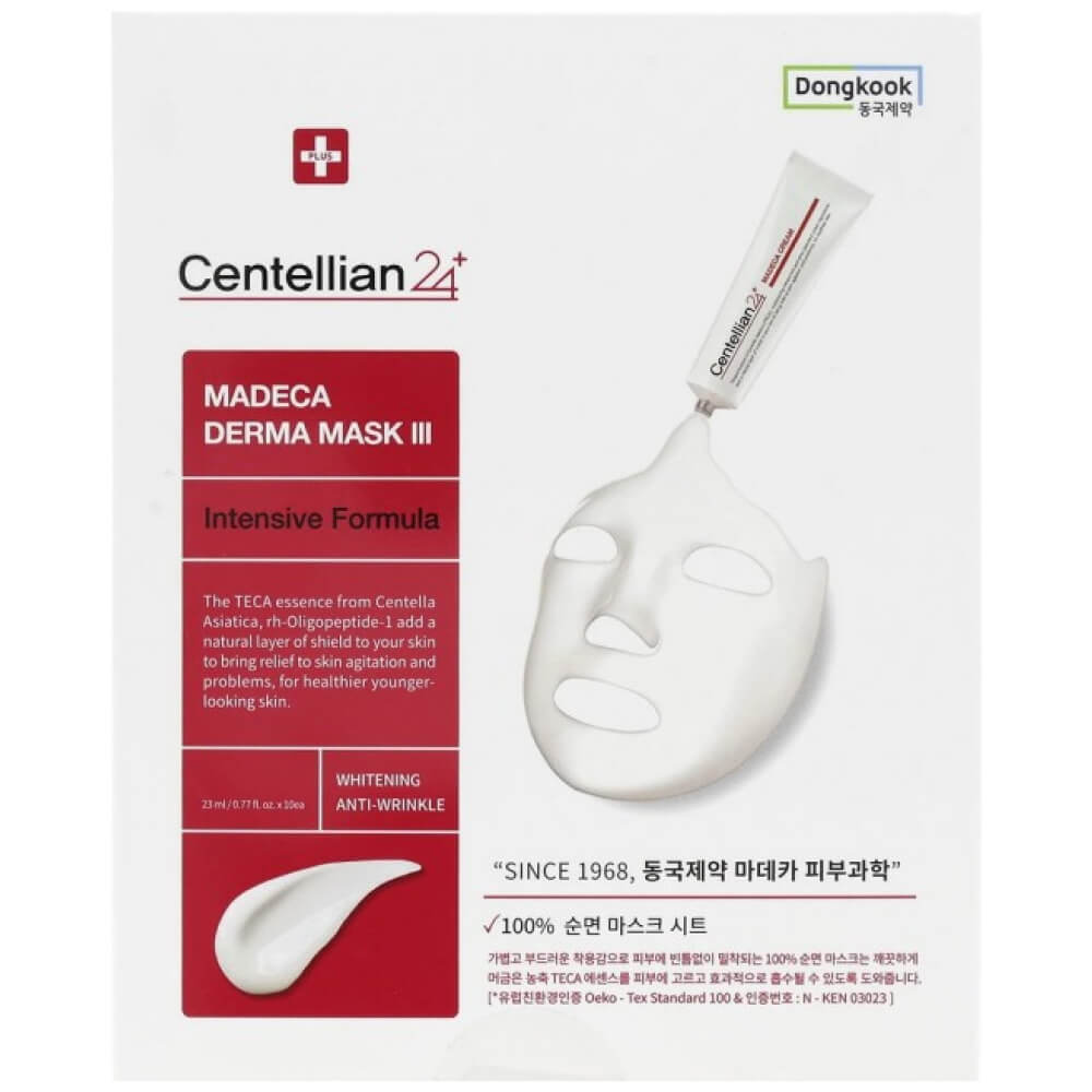 CENTELLIAN24 Madeca Derma Mask III Intensive Formula