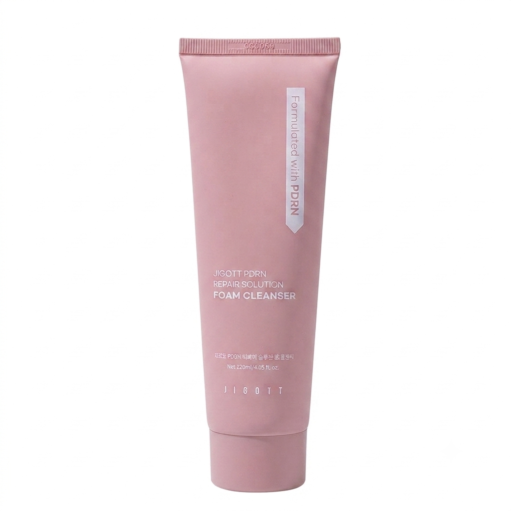 Jigott PDRN Repair Solution Foam Cleanser