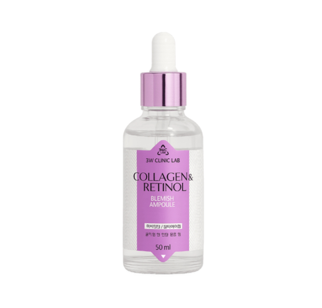 3W CLINIC Collagen & Retinol Blemish Ampoule