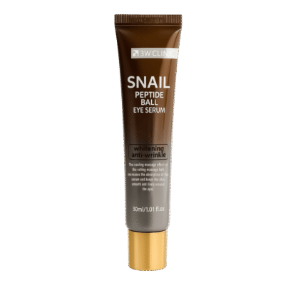3W CLINIC Snail Peptide Ball Eye Serum