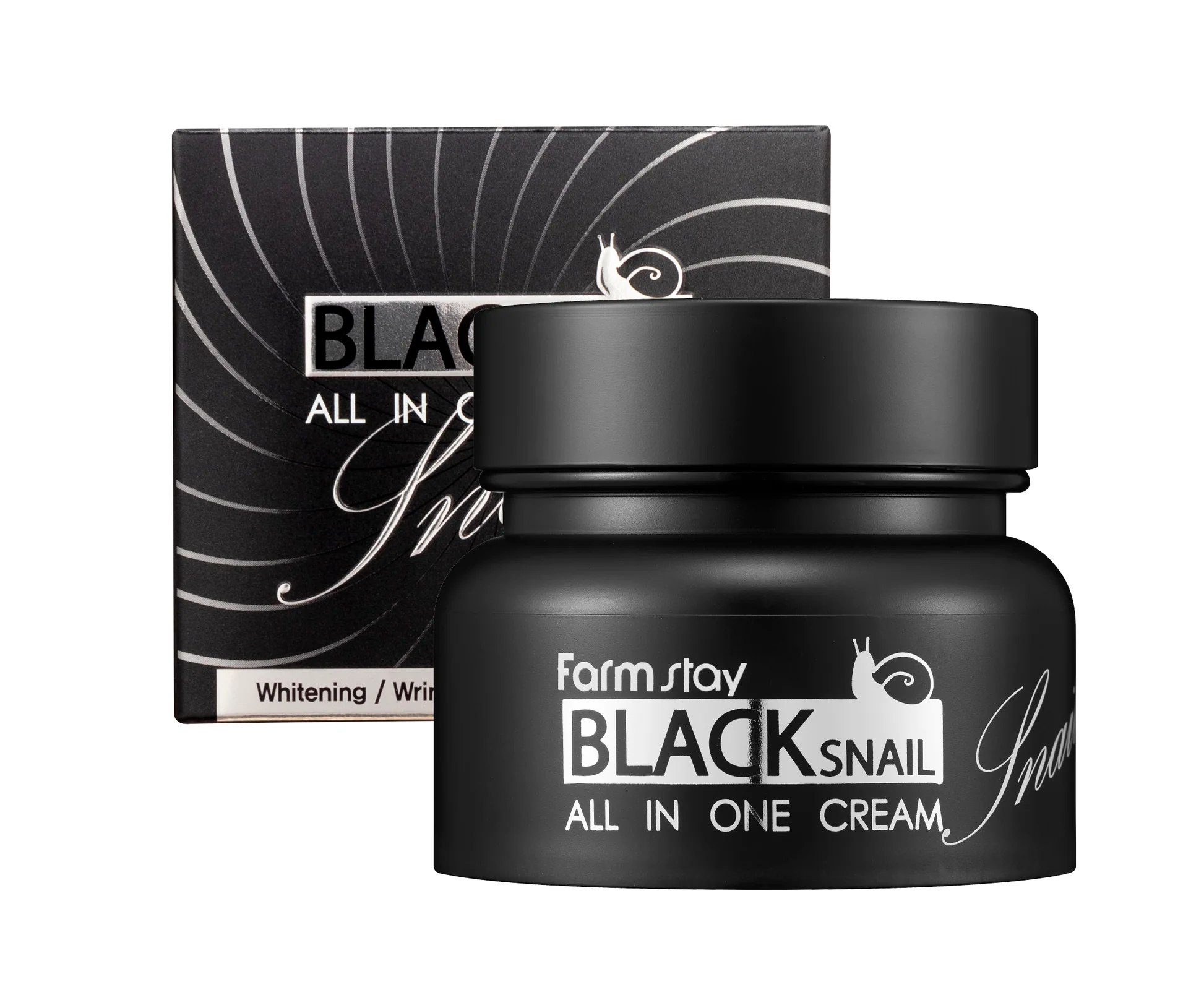 FARMSTAY Black Snail All-in One Cream (100 ml)