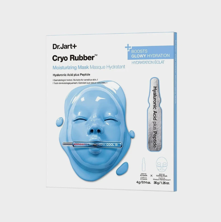 Dr.JART Cryo Rubber with Moisturizing Hyaluronic Acid