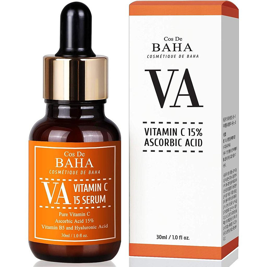 COS DE BAHA Vitamin C Serum 15% (VA)